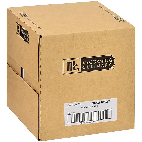 MCCORMICK CULINARY GARLIC SALT, 41.25 OZ