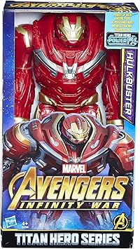 hulkbuster infinity war juguete