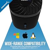 Sabrent 4 Bay 2.5" SSD HDD Docking Station USB 3.0 Offline Clone Fan DS-4SSD view 7