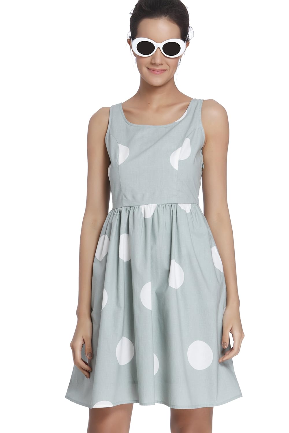 vero moda women's a-line knee-long dress