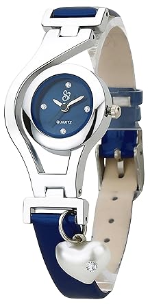 Dk Analogue Blue Dial Girl's & Women's Watch (Dk1363)