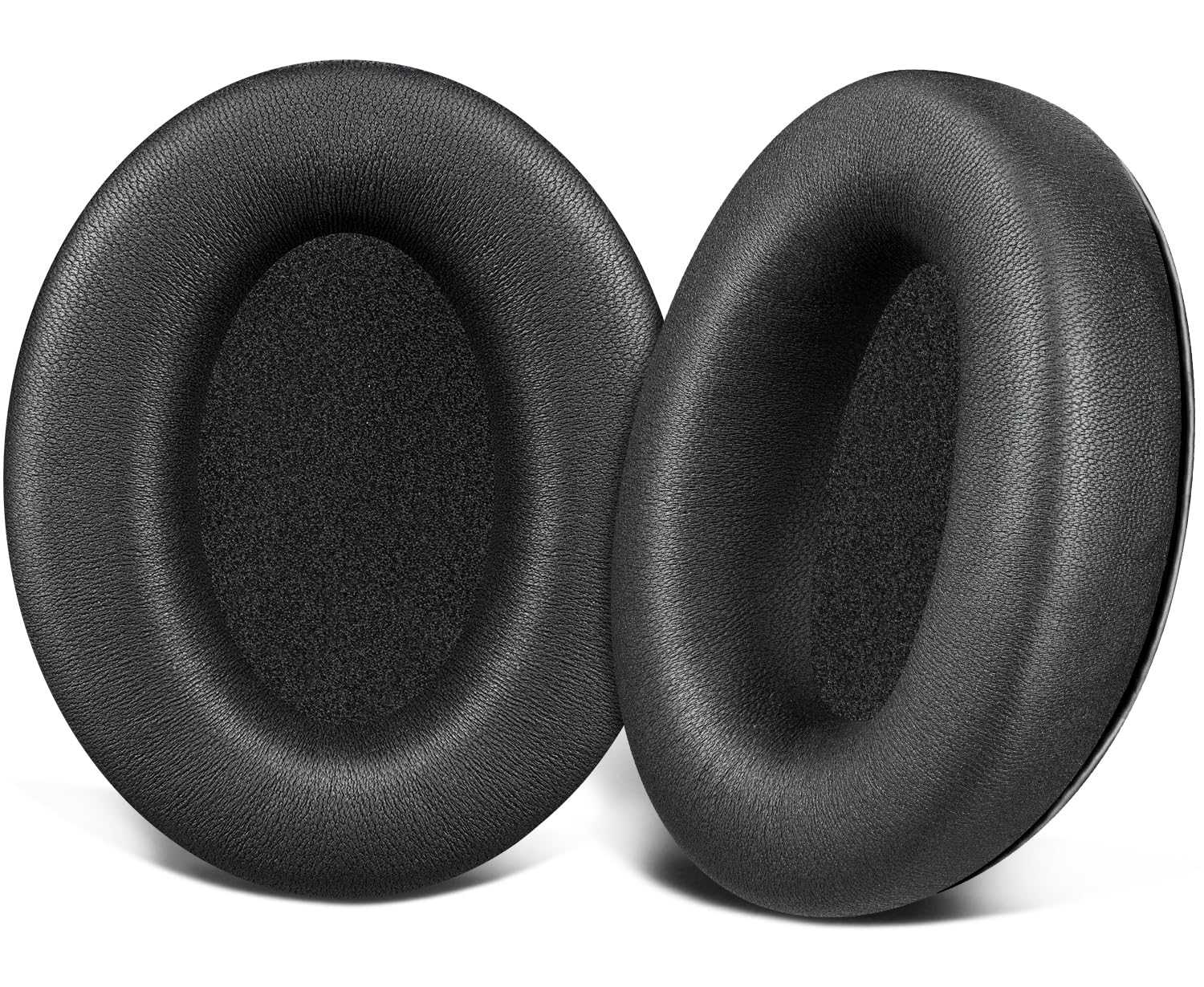 SOULWIT Lambskin Replacement Ear Pads for Bose Aviation X A10/A20 Headset, EarPads Cushions with High-Density Noise Isolation Foam - A20 LS Black — image 1