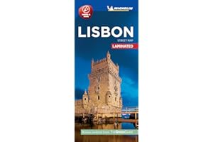 Michelin Lisbon City Map - Laminated
