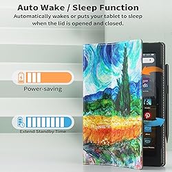ANNAPRO Case for Amazon Kindle Fire HD 10 Tablet