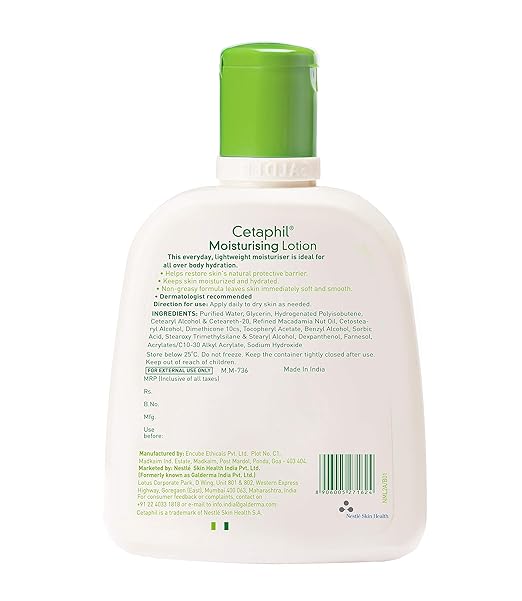 ingredients cetaphil moisturizer