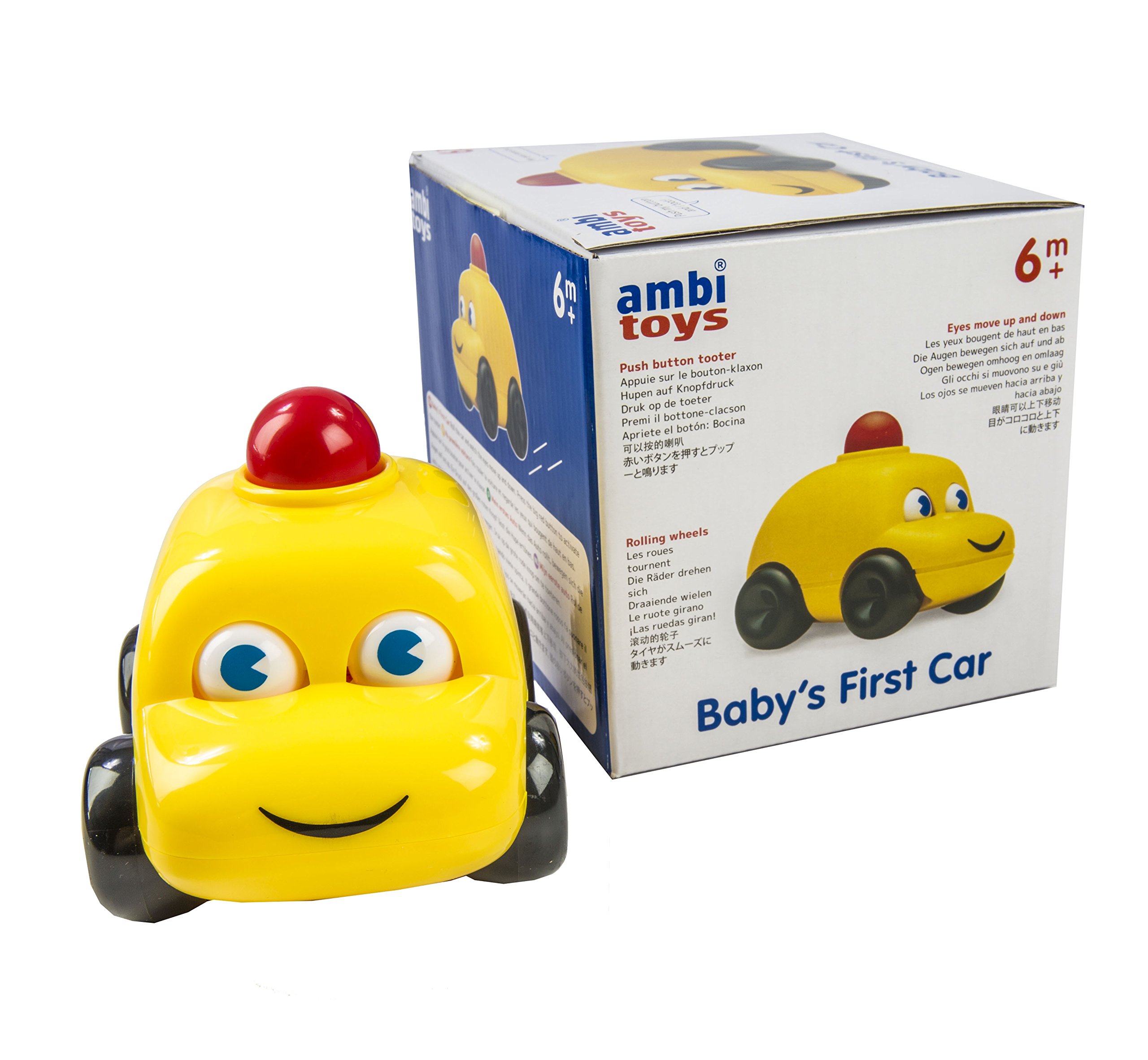 ambi toys baby's first car