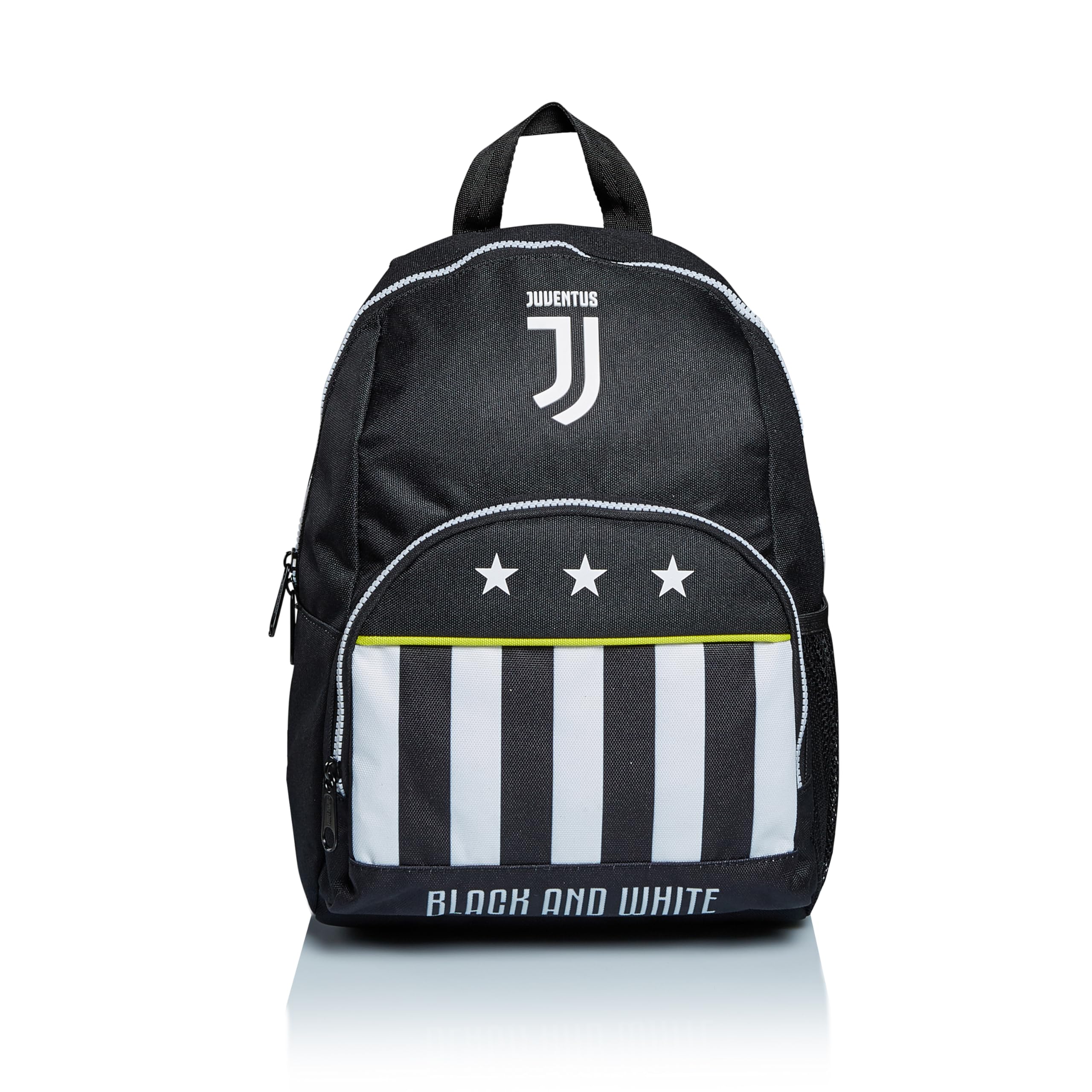 Seven Zaino Small Juventus, Best Match, Bianco e Nero, Scuola Materna & Tempo Libero