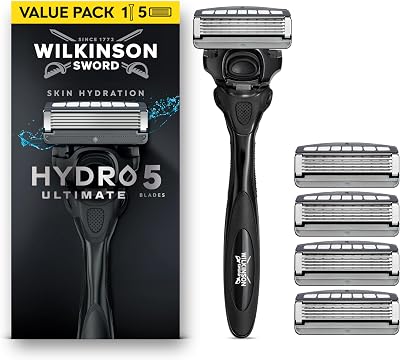 Hydro 5 Ultimate Rasierer Starter-Set, 5 Ersatzklingen