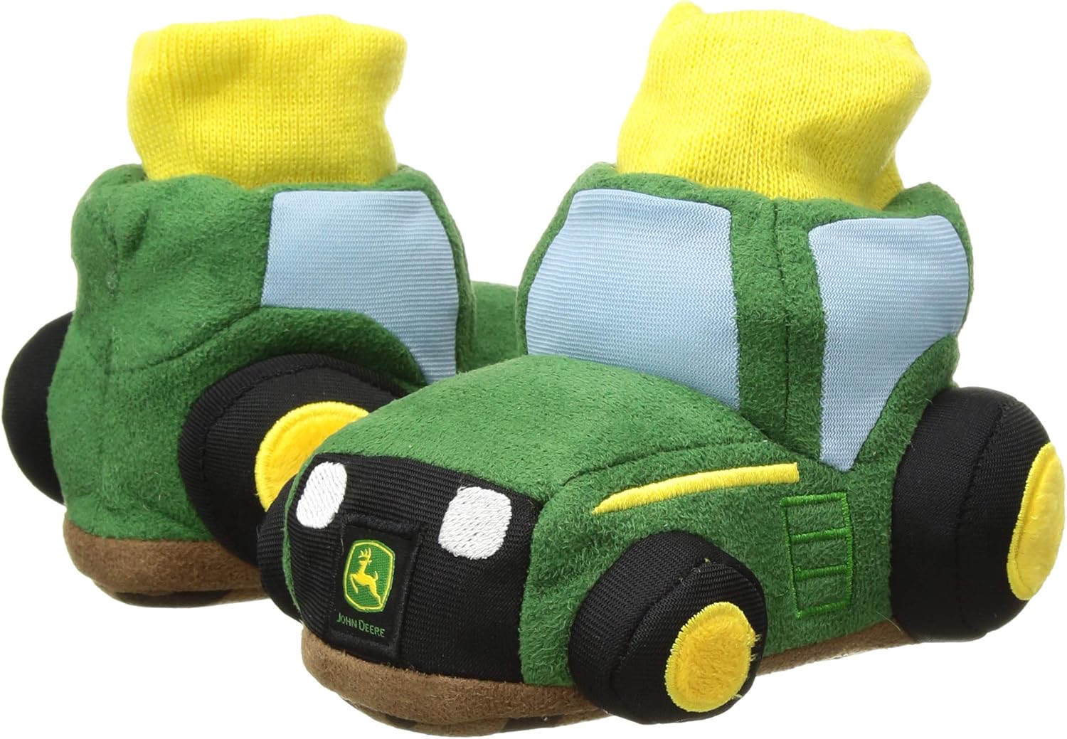 boys tractor slippers