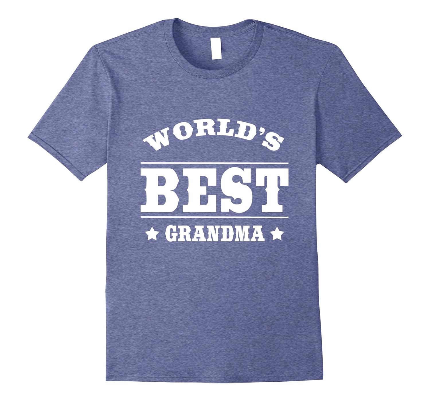 World’s Best Grandma TShirt Funny Grandmother Gift ShirtCL Colamaga