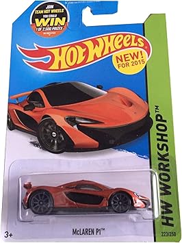 Mattel Hot Wheels 2015 MCLAREN P1 223/250