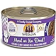 Weruva Classic Cat Paté, Meal or No Deal! with Chicken & Beef, 3oz Can (Pack of 12)