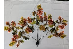 High Point Products Camouflage Leaf Cover for Tree Stand, Hunting, Archery, no Tools Required