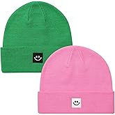 Paladoo Knit Beanie Hat for Men/Women 2Pack