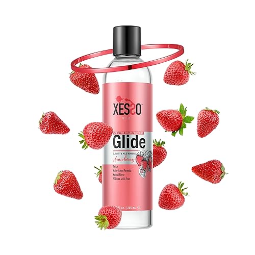 XESSO Strawberry Anal-Ease Lube 8.3 fl oz, Water-Based Backdoor Relax  Desensitizing Gel for Men Women Couples, Rear Comfort Lube Made in US,  Discreet Packaging in Saudi Arabia | Whizz Lubricants
