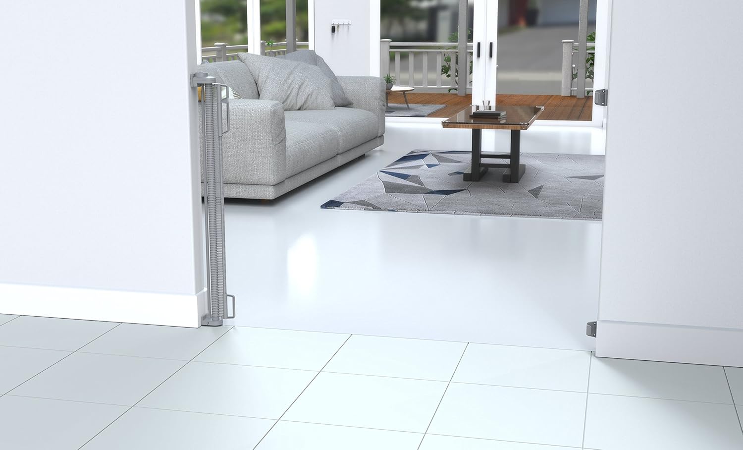 extra wide outdoor baby gate