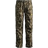 SCENTBLOCKER Men's Drencher Lightweight Breathable Waterproof Camo Rain Pants