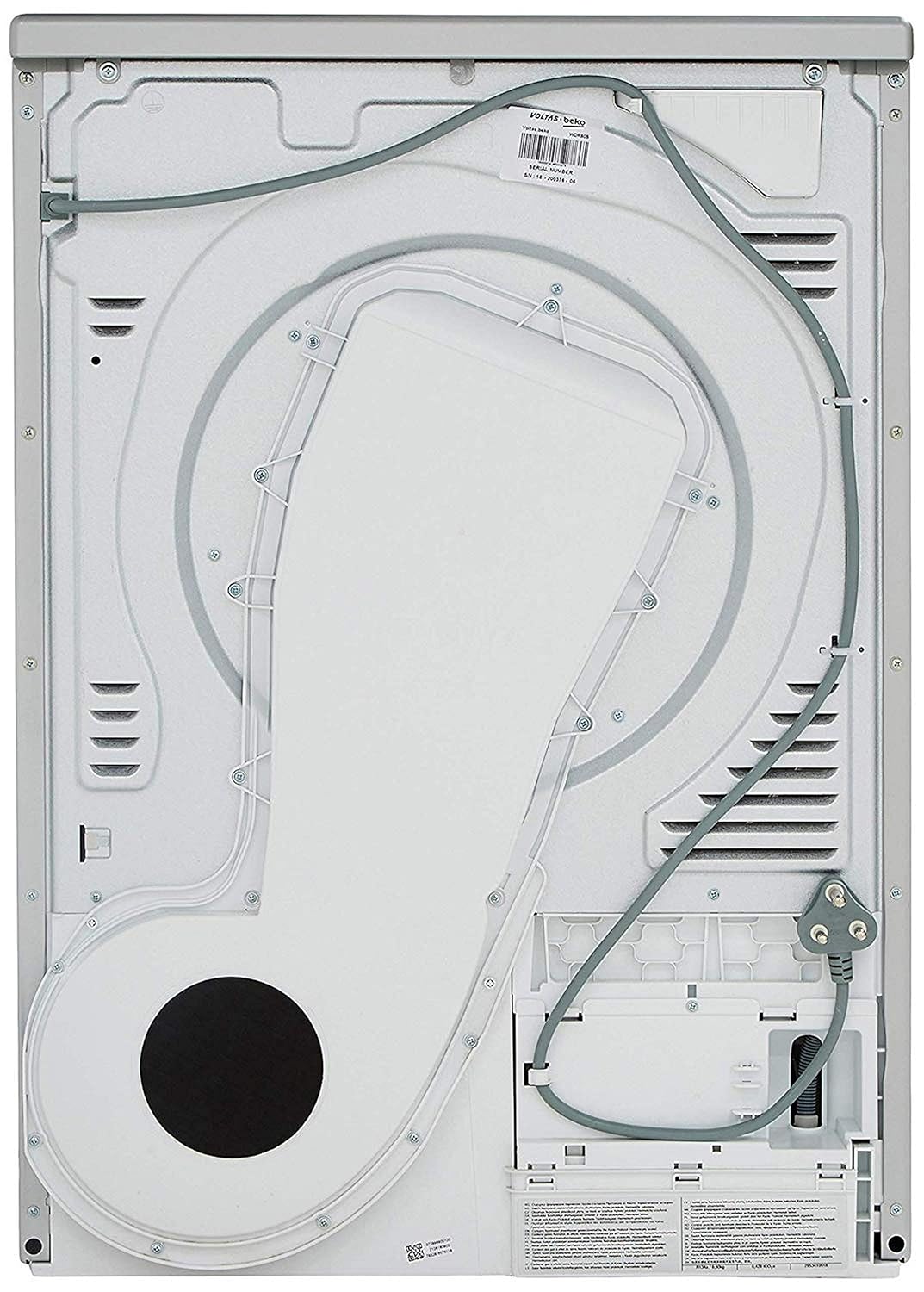 Fully Automatic Dryer Voltas Beko 8 kg Best Price With Best Deal in