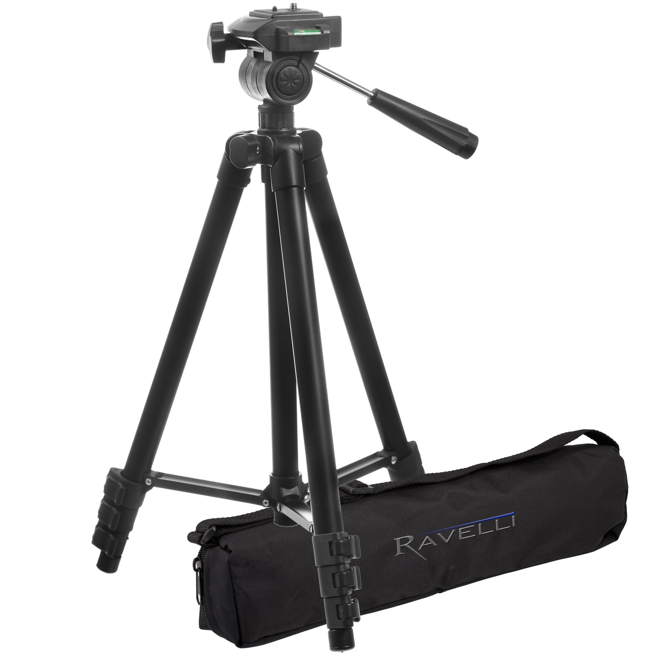 WF WT3130 50" Light Weight Aluminum Tripod With Bag