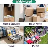 STORAGE MASTER Space Saver Bags 12 Pack with Electric Pump Vacuum Storage Bags view 7