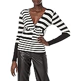 TOME Collective Rent The Runway Pre-Loved Stripe Twist Front Sweater