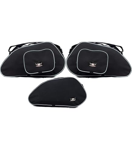 Bestem Fodere Laterali Per BMW K1600GT / R1200RT (2014+), Nylon 1680D Antipioggia, Con Maniglie
