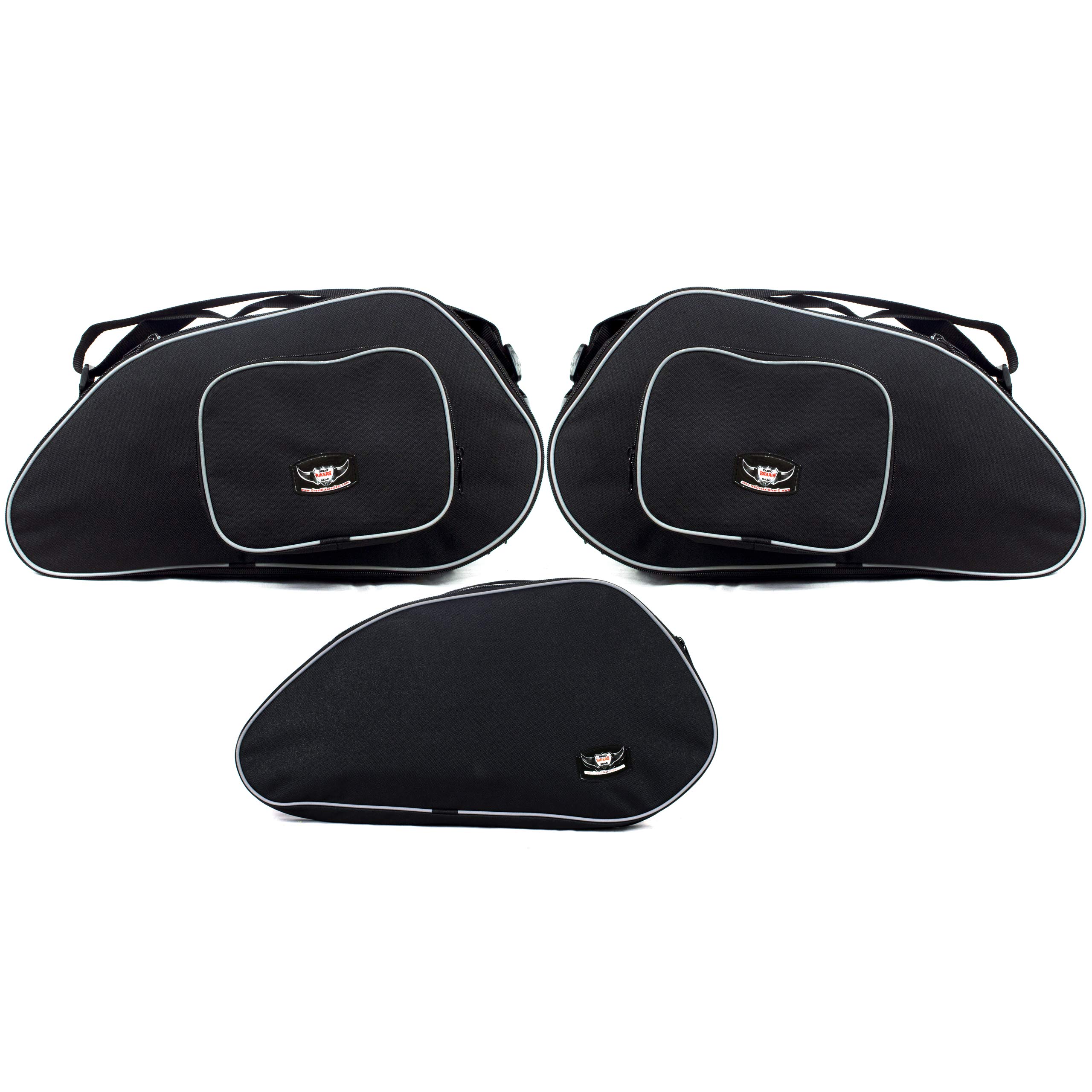 GREAT BIKERS GEAR - Pannier Liner Bags for BMW K1600 Bagger Motorcycle Motorbike