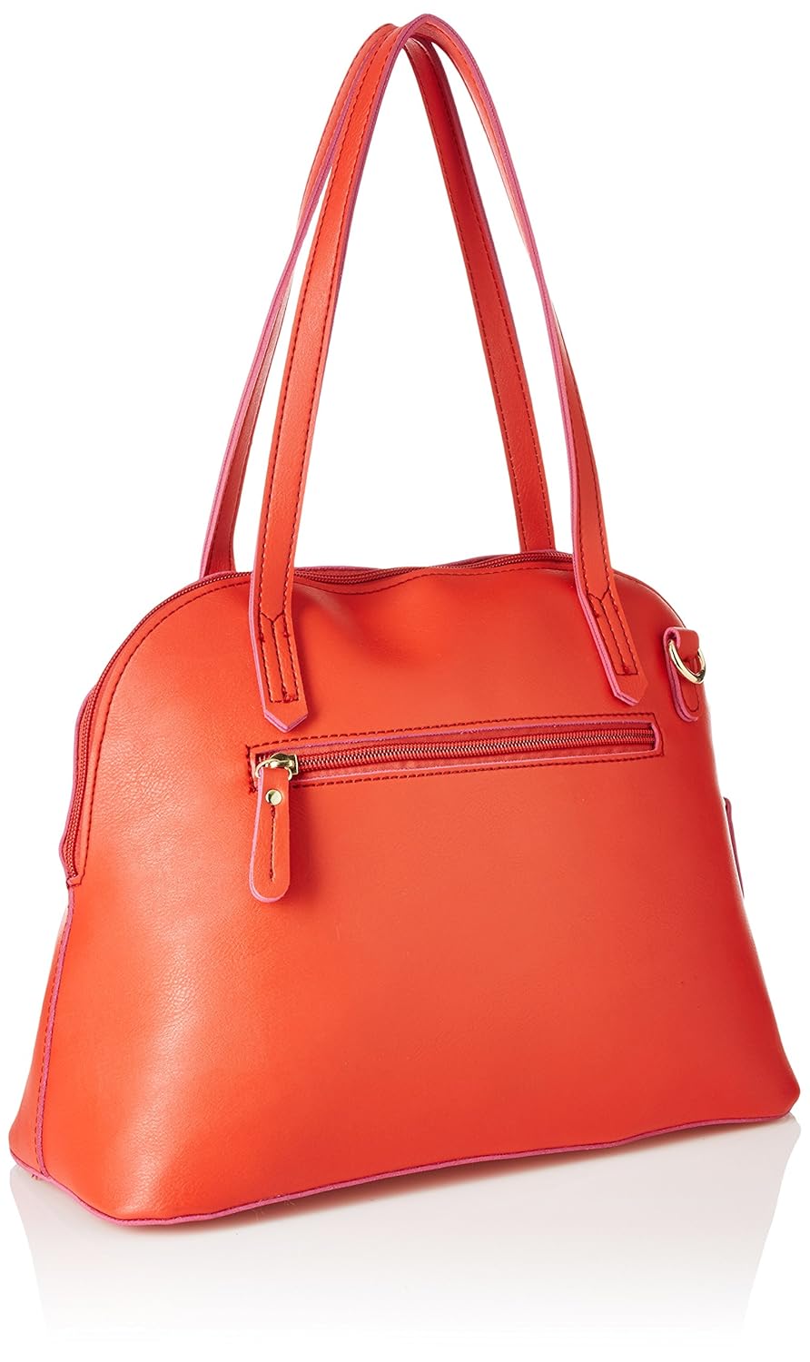 caprese pema women's satchel (coral) ()