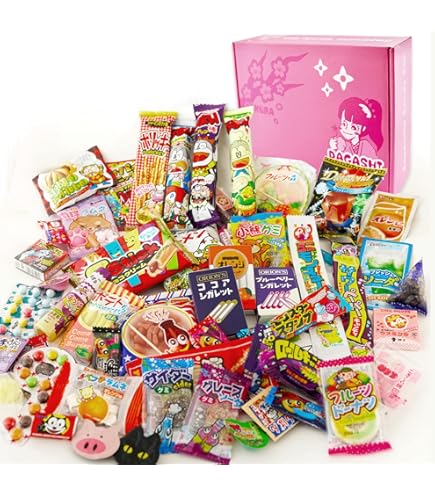 Amazon.com: Japanese Snack Assortment 40 pcs of 32 types Full of