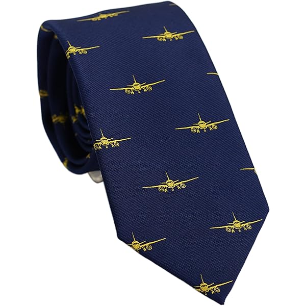 airplane neck tie
