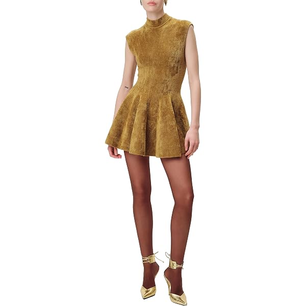 slim fit dress slacks Torn by Ronny Kobo Women's Athena Dress