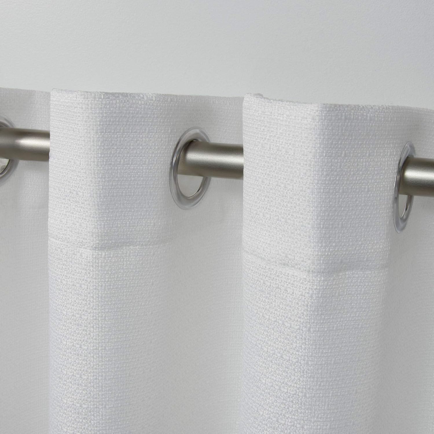 Exclusive Home Curtains Aztec Indoor Outdoor Grommet Top Curtain Panel Pair, 54x84, Azure