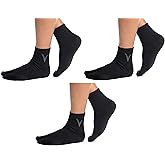 3 Pairs V-Toe Wool Warm Flip-Flop Split Toe Breathable Hiking Or Casual Size Women 9.5-11.5 Men 8.5-10.5