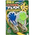 2 Pack Sticky Flex Grabber Hands Grab up to 7 feet