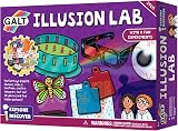 Galt Illusion Lab Kids Science Kit 9 Experiments 3D Glasses Periscope view 8