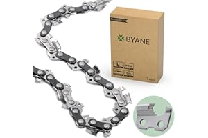 BYANE Carbide Chainsaw Chain 36 Inch, 3/8 Pitch, 063" Gauge, 114 Drive Links, Skip Tooth,Fits Husqvarna, Stihl Models (1 chai