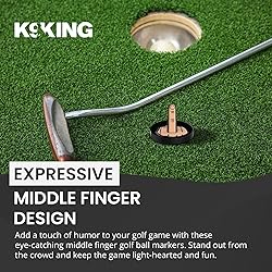 Ultimate Middle Finger Golf Ball Marker with