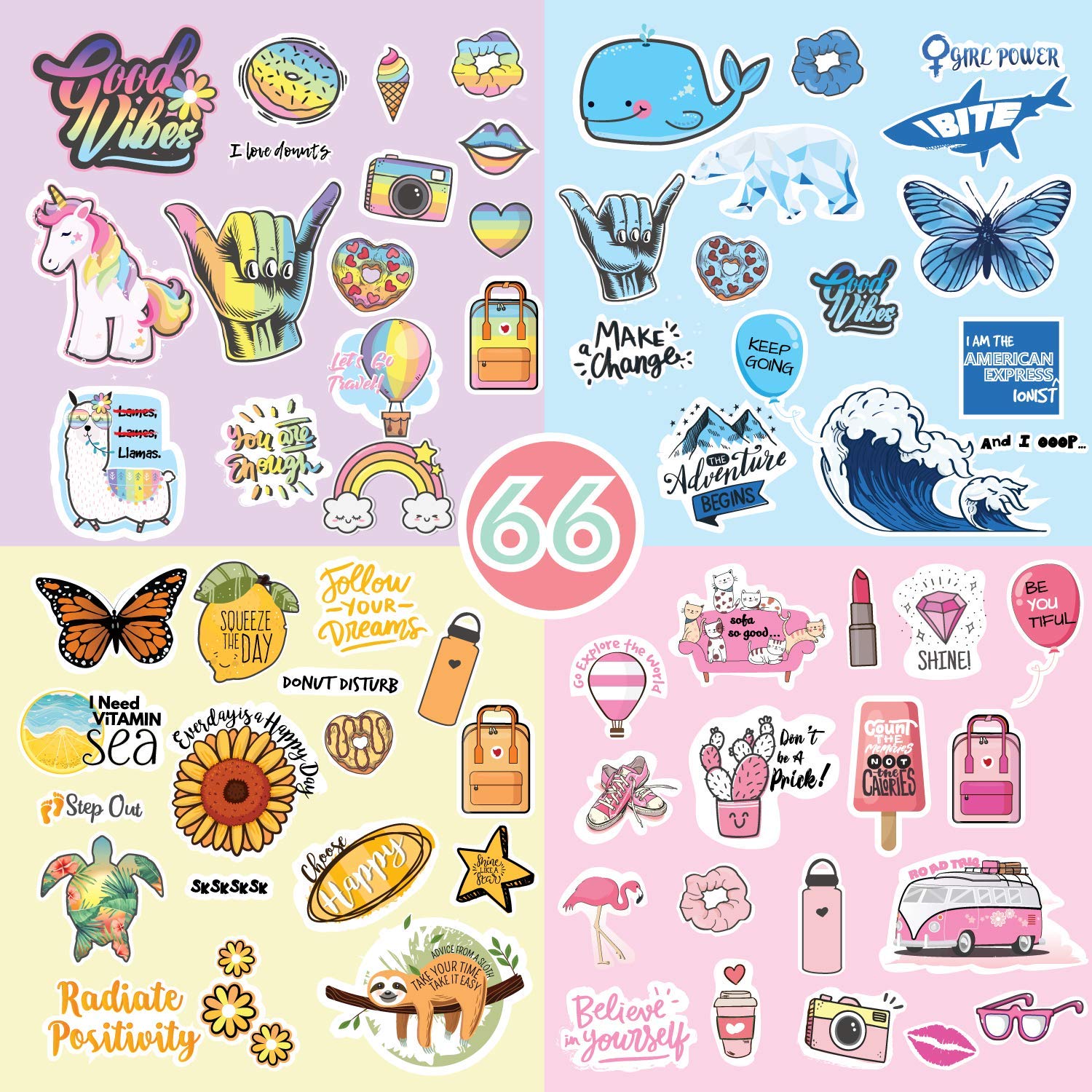 Cutout Aesthetic Stickers Printable Customize And Print