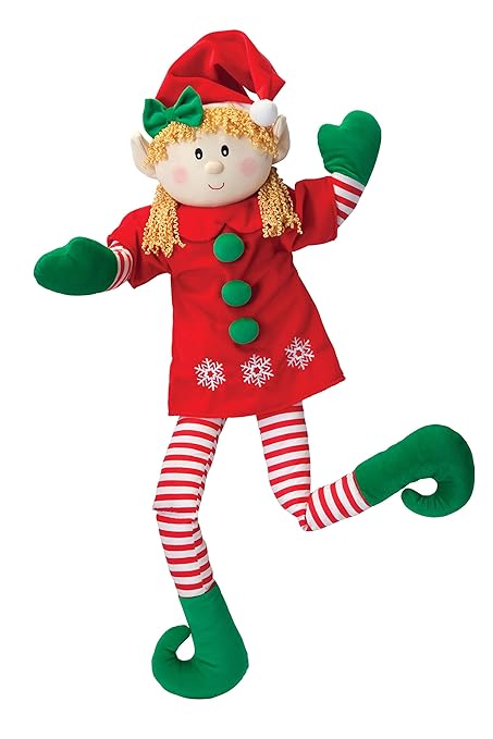 Elf Magic Girl With Blonde Hair Holiday Doll 36 Inch By Elf Magic