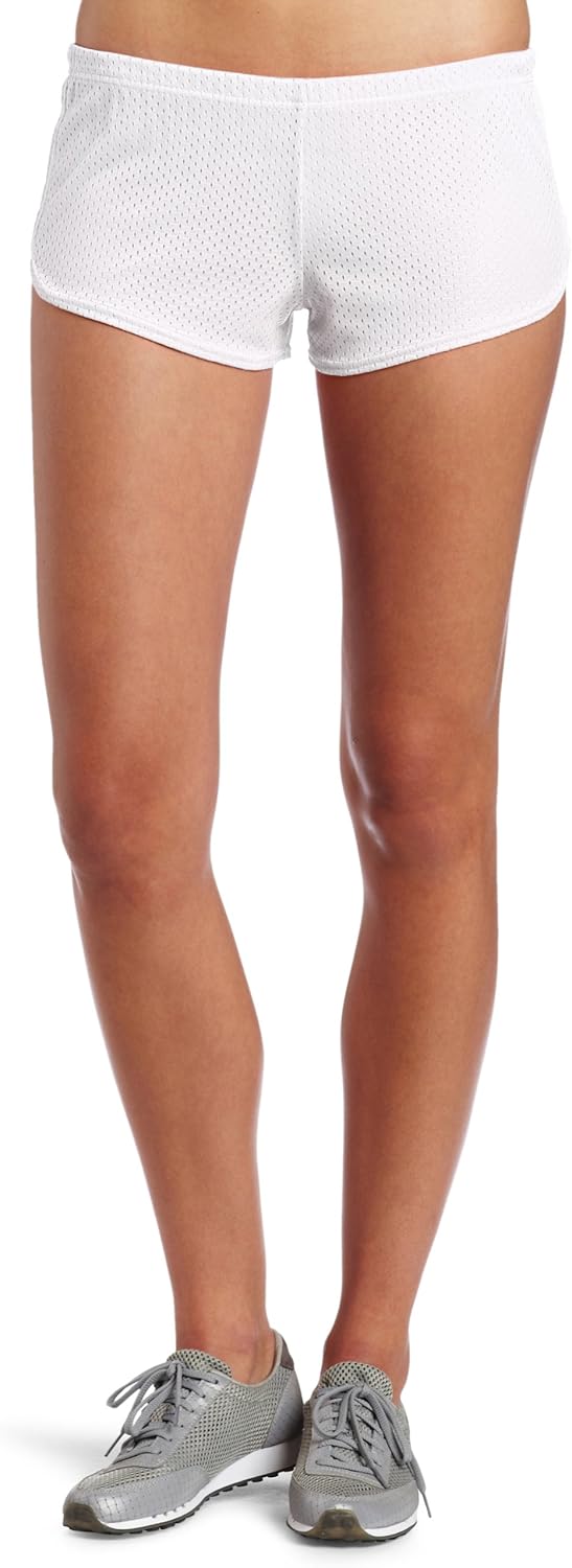 Soffe Women's Mesh Teeny Tiny Short: Clothing