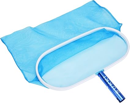 sukki red de malla fina para piscina y para limpieza de hojas