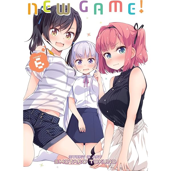 Amazon.com: New Game! Vol. 7: 9781642757118: Tokuno, Shotaro