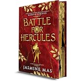 Battle for Hercules (Deluxe Limited Edition): the highly anticipated third instalment in the dark romantasy TikTok sensation that began with BLOOD OF HERCULES (Villains of Lore, 3)
