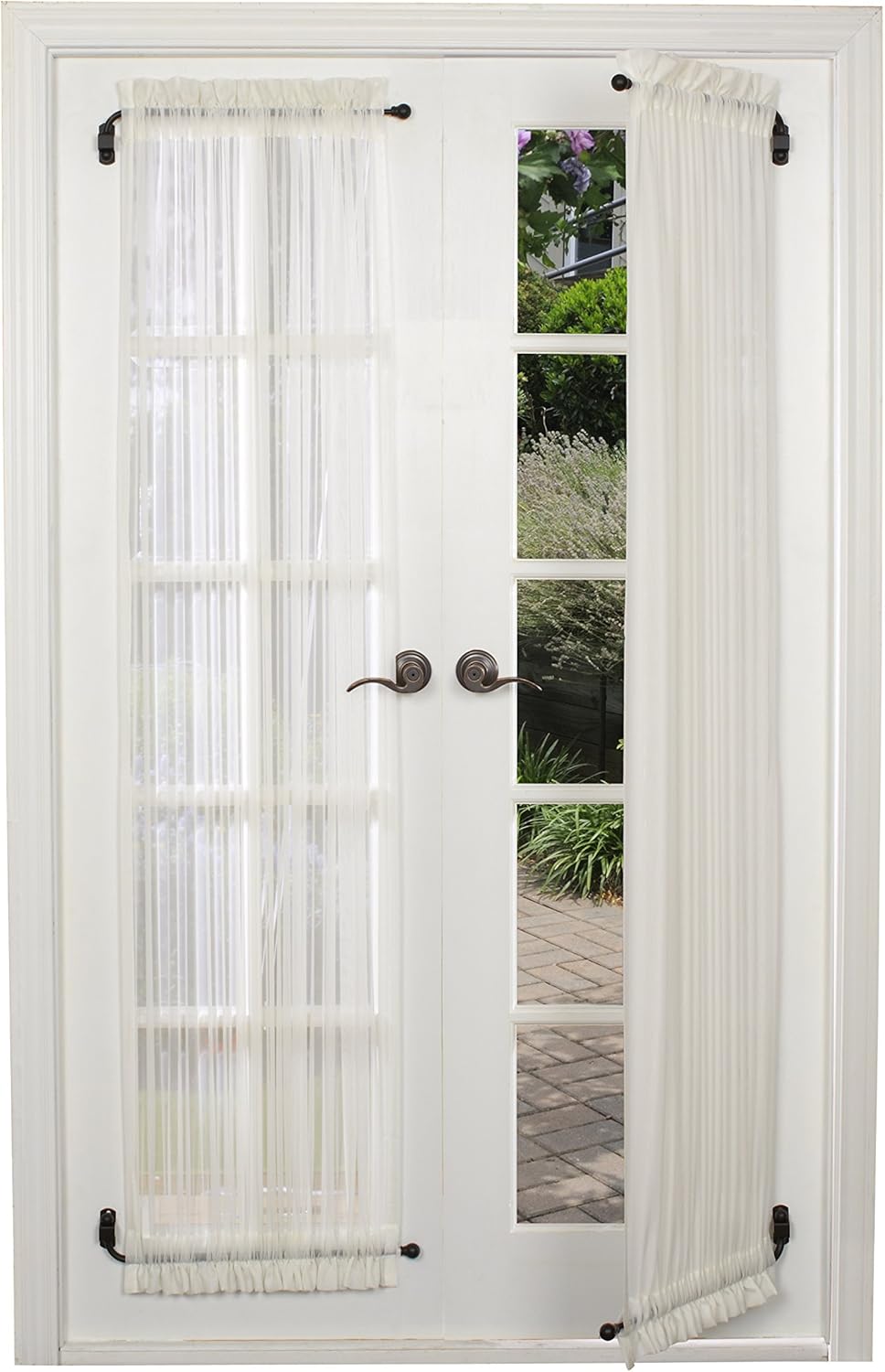 Amazon Com Versailles Home Fashions Pair Of Swing Arm With Ball