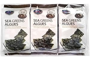 Y&Y Sea Greens Seaweed(Korean BBQ) 5 Gram, (Pack of 24)