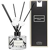 CULTURE & NATURE Reed Diffuser Set 6.7oz (200ml) Flower Market Scented Diffuser with Sticks Home Fragrance Reed Diffuser for Bathroom Shelf Decor