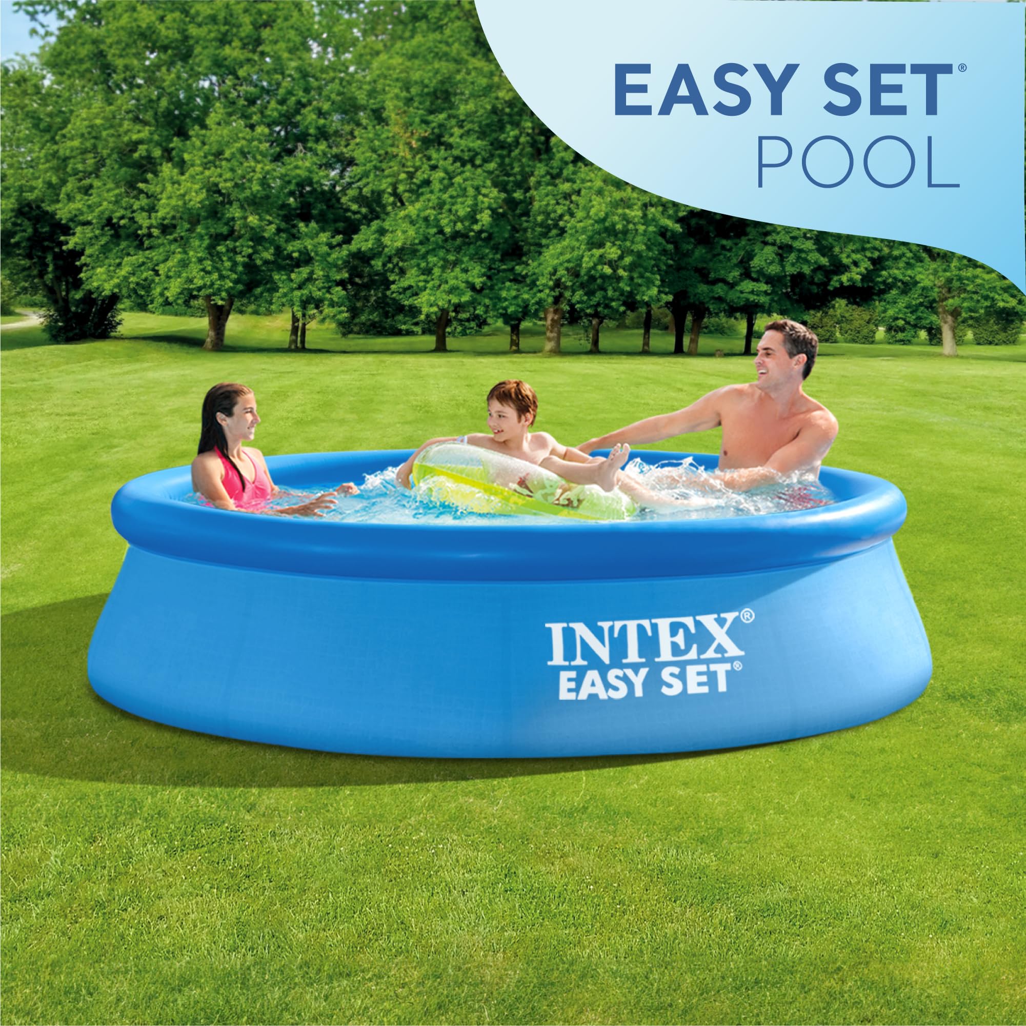 Mua Intex 28120EH Easy Set Inflatable Swimming Pool: 10ft x 30in ...
