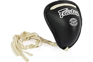 Fairtex Muay Thai GC2 Groin Steep Cup for Combat Sports | Muay Thai & Kickboxing Groin Protection for Men, Youth, & Boys Stai