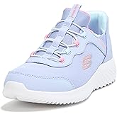 Skechers Girls' Bounder Simple Cute Sneakers