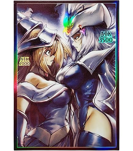 Amazon.com: 50ct 63x90mm Holographic Top Loading Trading Card Sleeves for  YuGiOh/Japanese Art Anime Printing Card Sleeves Protectors (Centurion) :  Toys & Games